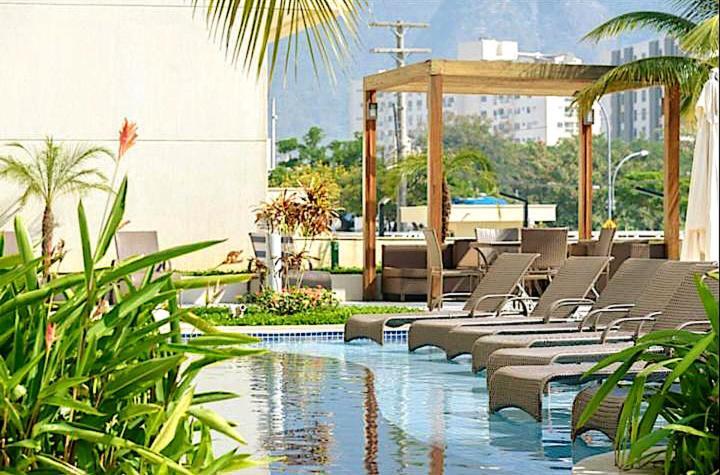Verano Stay, Barra Da Tijuca Rio de Janeiro Exteriör bild